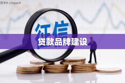 东川贷款品牌建设