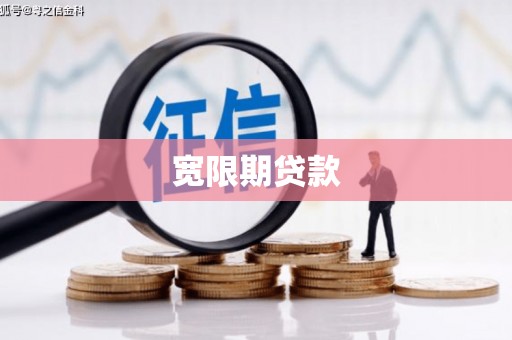 东川宽限期贷款