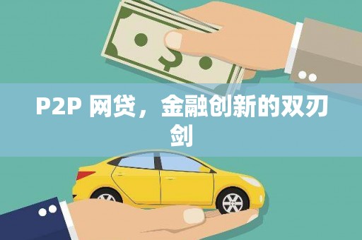 东川P2P 网贷，金融创新的双刃剑