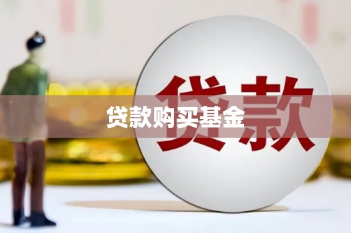东川贷款购买基金