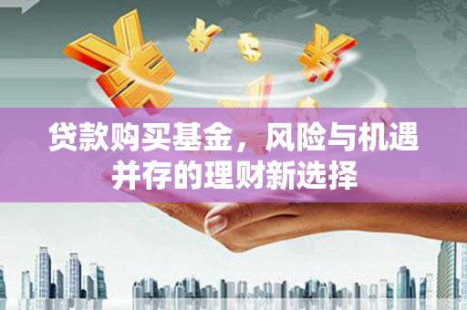 东川贷款购买基金，风险与机遇并存的理财新选择