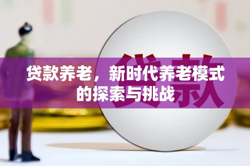 东川贷款养老，新时代养老模式的探索与挑战