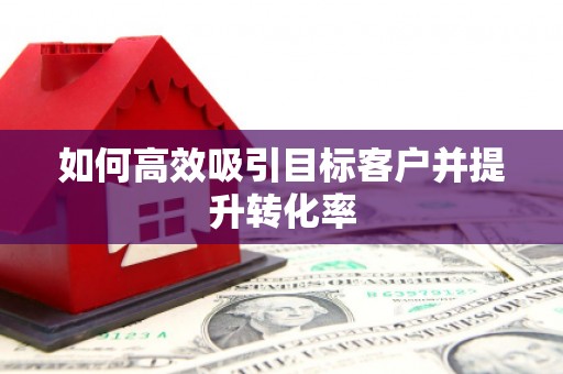 东川如何高效吸引目标客户并提升转化率
