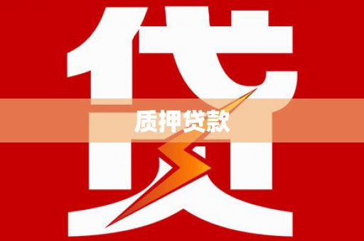 东川质押贷款