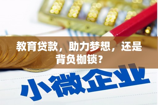 东川教育贷款，助力梦想，还是背负枷锁？