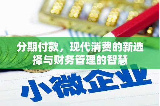 东川分期付款，现代消费的新选择与财务管理的智慧
