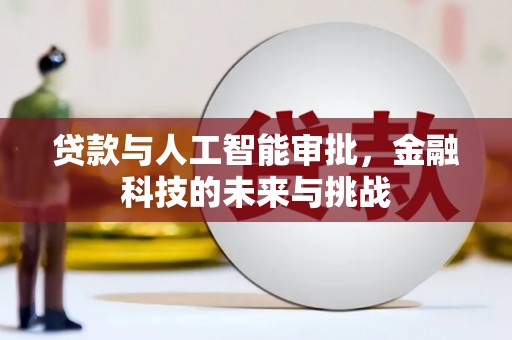 东川贷款与人工智能审批，金融科技的未来与挑战