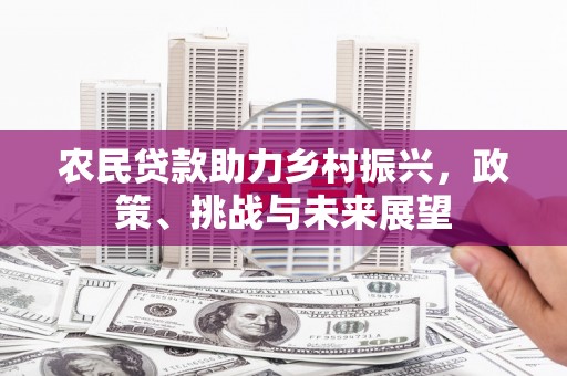 东川农民贷款助力乡村振兴，政策、挑战与未来展望