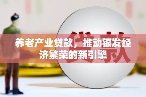 东川养老产业贷款，推动银发经济繁荣的新引擎