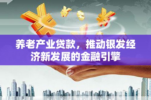 东川养老产业贷款，推动银发经济新发展的金融引擎