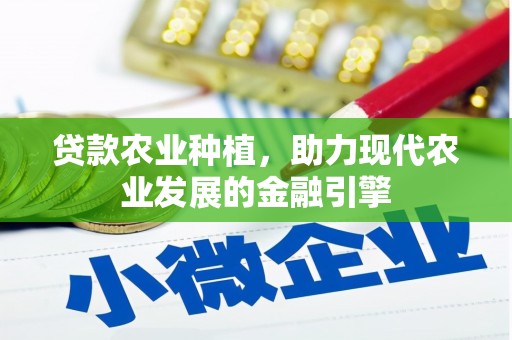 东川贷款农业种植，助力现代农业发展的金融引擎