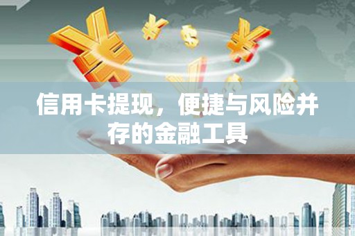 东川信用卡提现，便捷与风险并存的金融工具