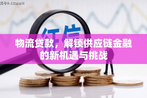 东川物流贷款，解锁供应链金融的新机遇与挑战
