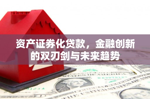 东川资产证券化贷款，金融创新的双刃剑与未来趋势