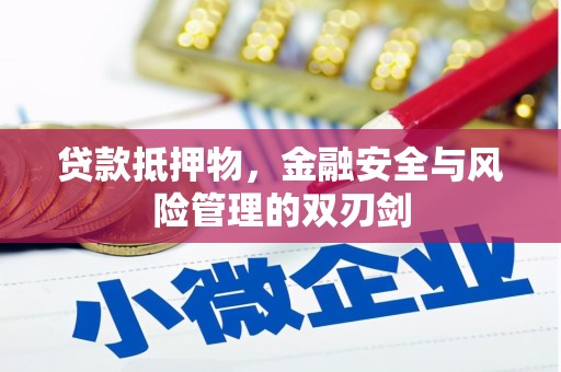 东川贷款抵押物，金融安全与风险管理的双刃剑