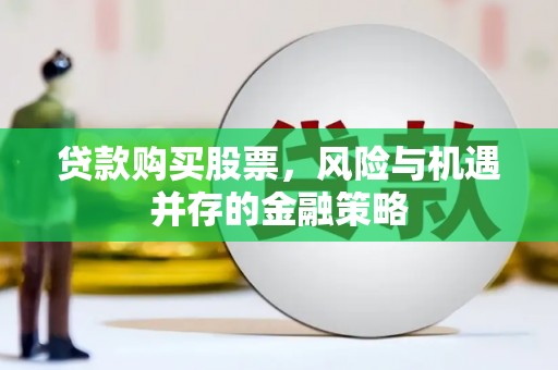 东川贷款购买股票，风险与机遇并存的金融策略