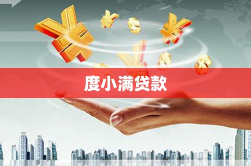 东川度小满贷款