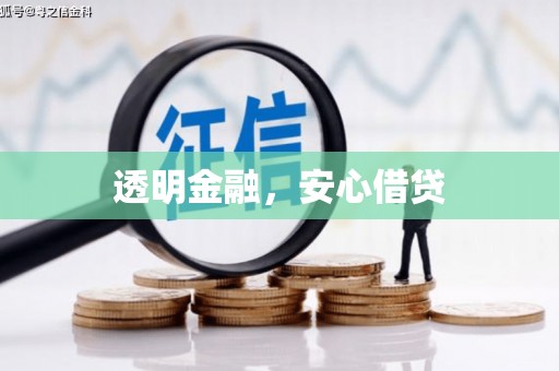 东川透明金融，安心借贷