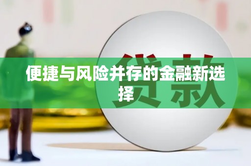 东川便捷与风险并存的金融新选择
