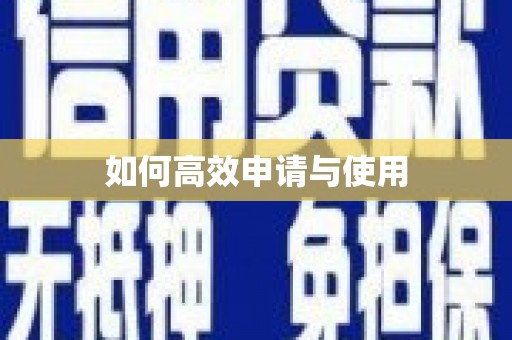 东川如何高效申请与使用