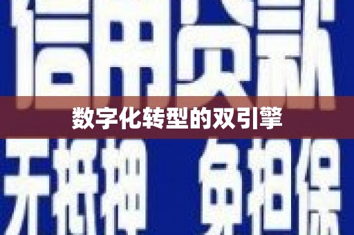 东川数字化转型的双引擎