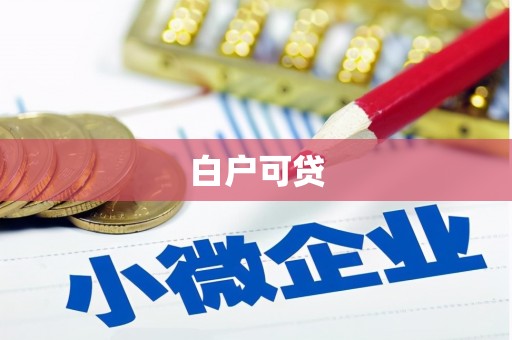 东川白户可贷