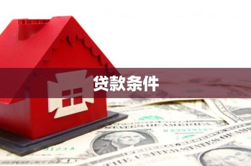 东川贷款条件