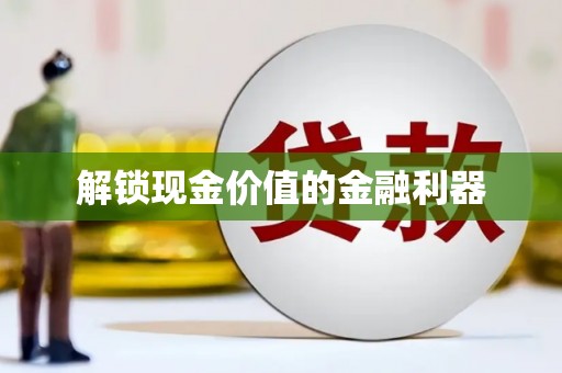 东川解锁现金价值的金融利器