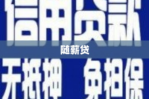 东川随薪贷