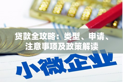 东川贷款全攻略：类型、申请、注意事项及政策解读